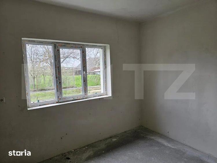 Casă cu 3 camere cu Teren 2050 Mp în Doba
