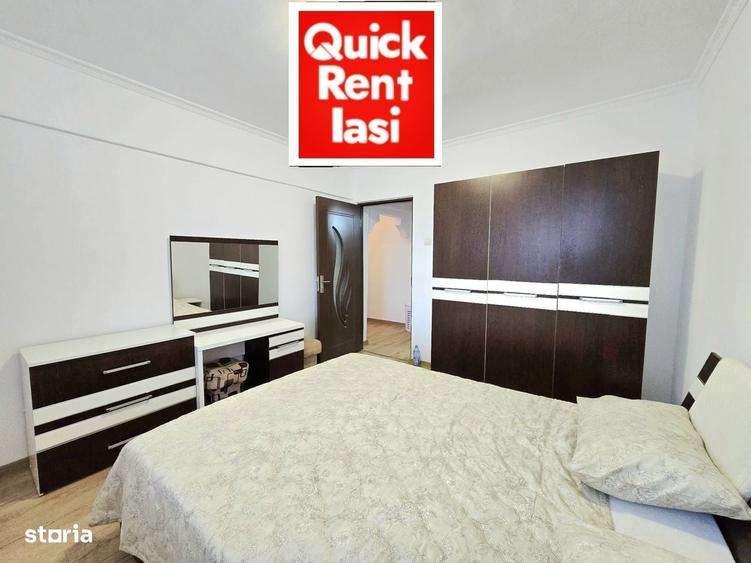 Piata Unirii UMF-UAIC Apartament 2Camere Decomandat Spatios Iasi - 5