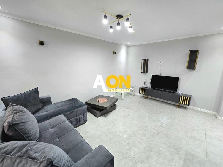 Apartament cu 3 camere decomandat, mobilat în Cetate