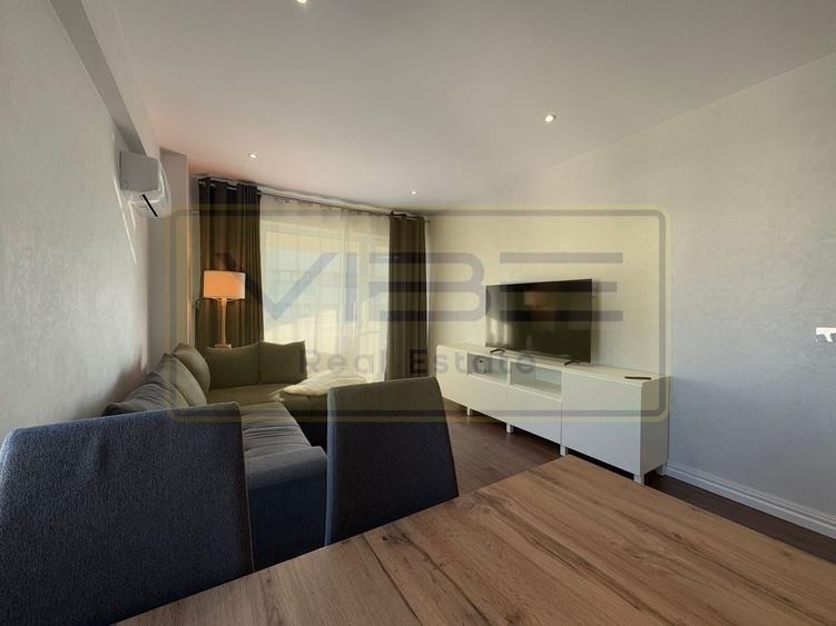 Apartament cu 2 camere semidecomandat, mobilat în Copou