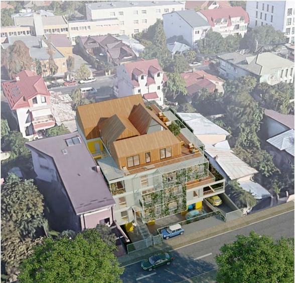 Teren Construcții intravilan de 651 mp, în Bucureștii Noi