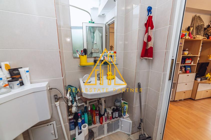 Studio ultracentral cu balcon| Bd. Carol I| Lift |Ideal locuință sau investitie - 13