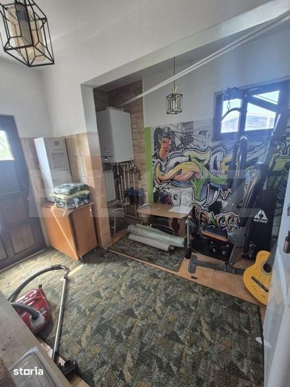 Casă cu 5 camere cu Teren 1120 Mp în Central