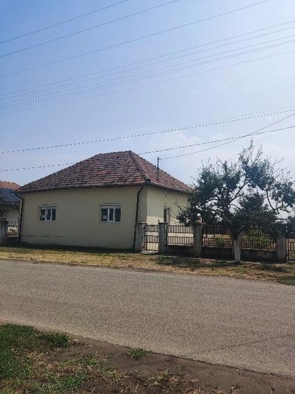 Casă individuală cu 4 camere cu Canalizare în Sanislău