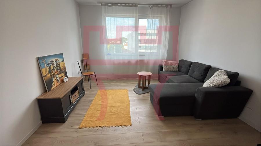 Apartament cu 2 camere semidecomandat în Semicentral