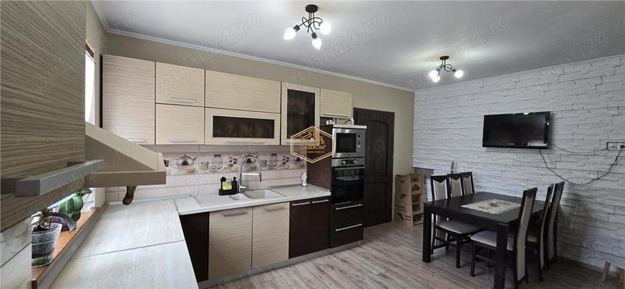 Casa complet mobilata si utilata cu 5 dormitoare | Localitatea Odoreu | Teren 859 mp - 18