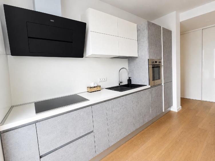 Apartament cu 2 camere nedecomandat în Herăstrău