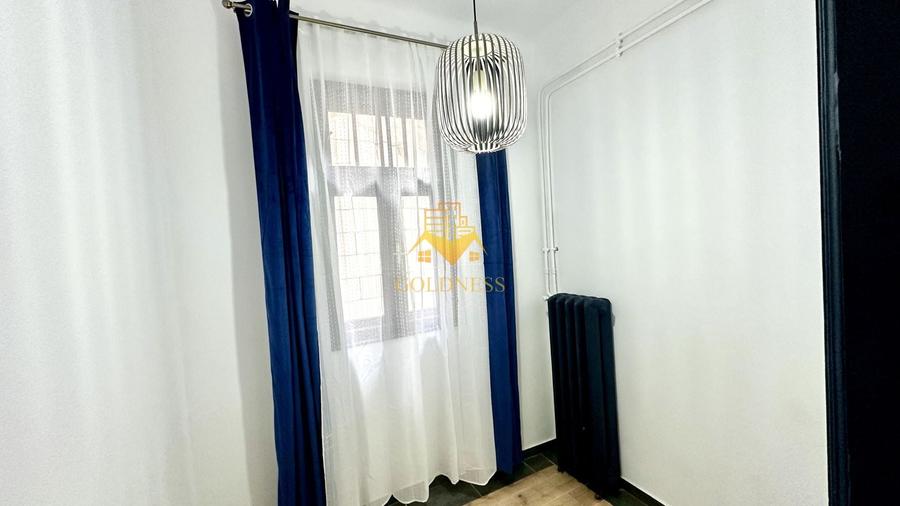 Apartament cu 3 camere semidecomandat, mobilat în Ultracentral