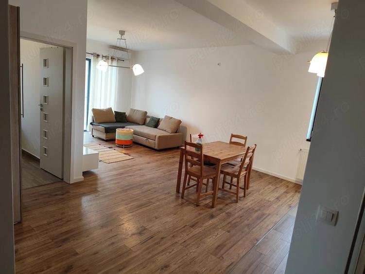 Apartament cu 2 camere semidecomandat în Exterior Vest