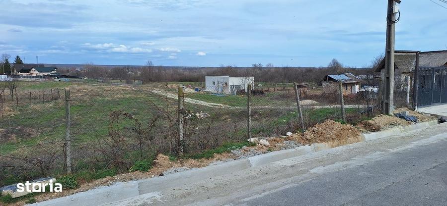 Teren de 7930 mp, în Dragomirești
