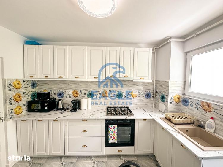 Apartament cu 3 camere, mobilat în ICIL