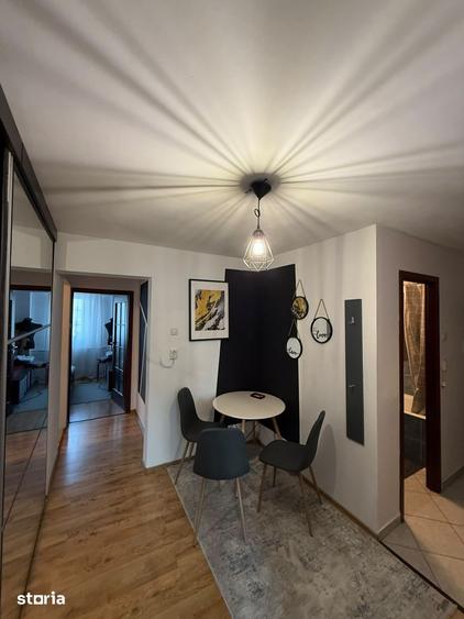 Apartament cu 2 camere decomandat, mobilat în Militari
