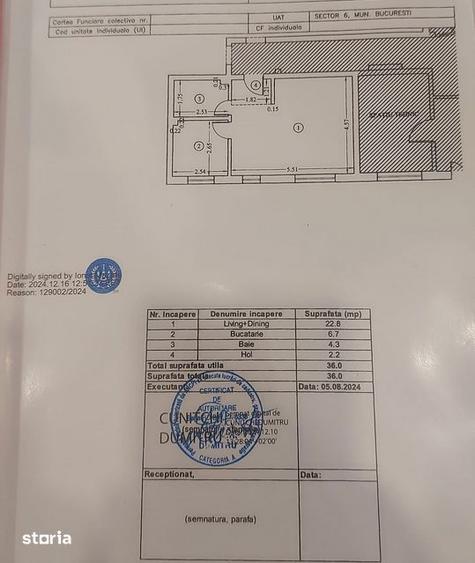 Garsonieră decomandată în Drumul Taberei