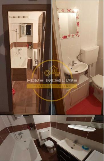 Apartament cu 3 camere decomandat, mobilat în Dacia