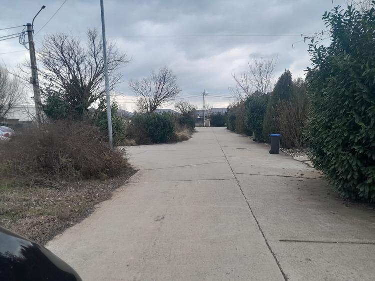 Teren agricol intravilan de 490 mp, în Balotești