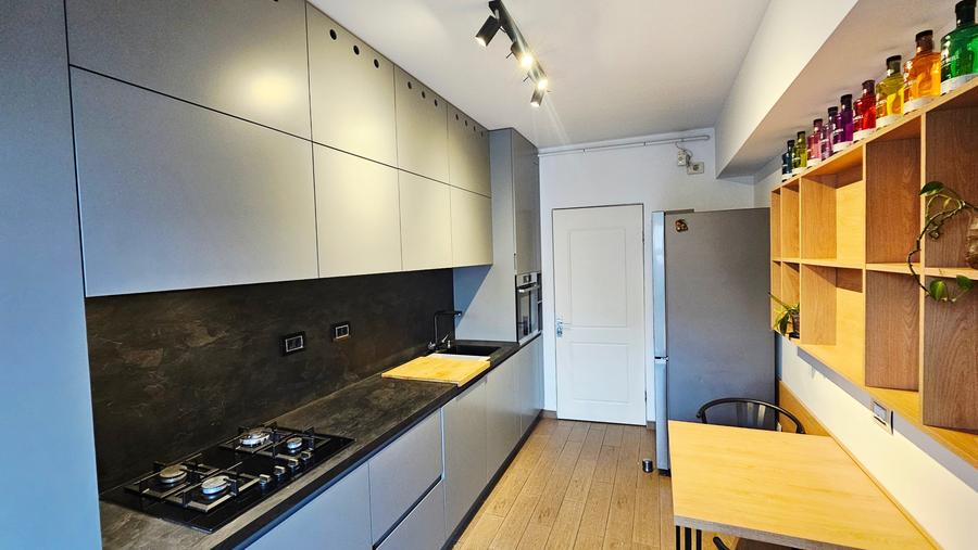 Apartament 2 camere | Metrou 3 min|  Prima Inchiriere - Nerva Traian | Bloc nou - 6