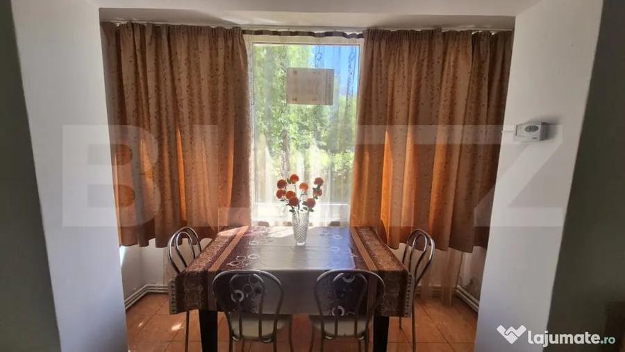 Apartament cu 2 camere semidecomandat în Botizului
