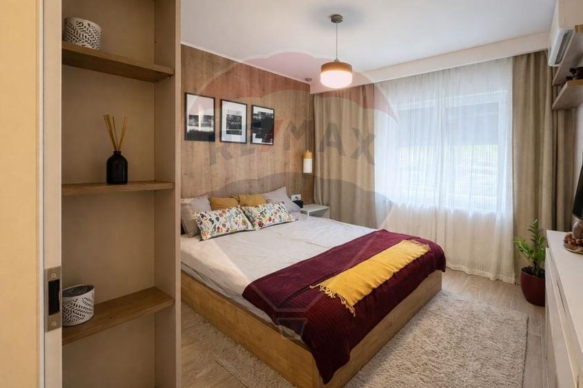 Apartament cu 2 camere decomandat, mobilat în P-ța Dorobanți