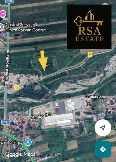 Teren intravilan 600 mp Calimanesti vedere munte, zona linistita - 1