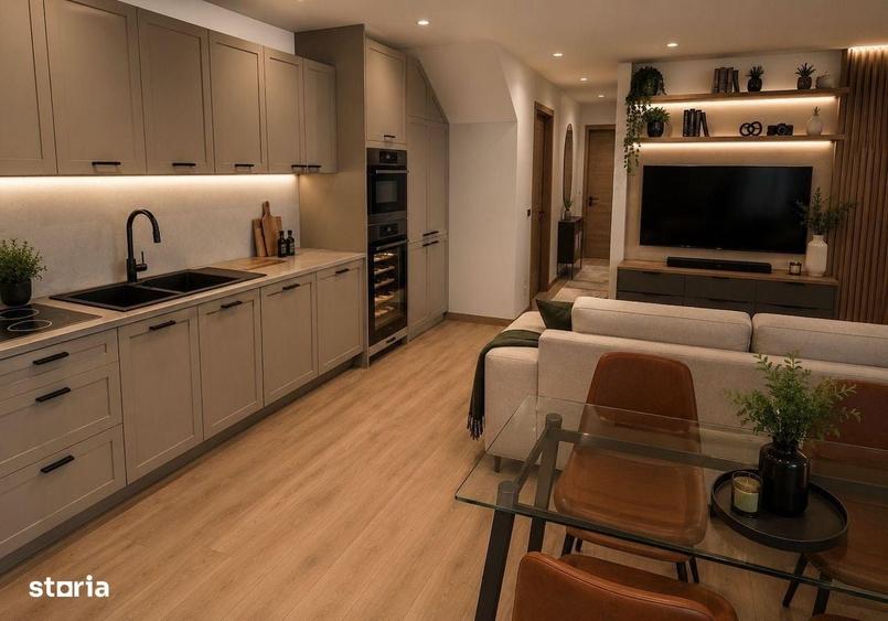 De vanzare Apartamente 3 camere, zona Centru Bloc tip Vila P+1. - 2