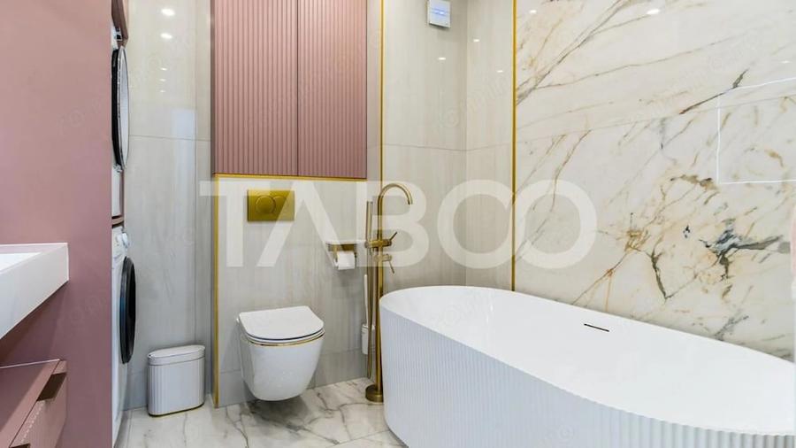 Apartament cu 3 camere semidecomandat în Mărăști
