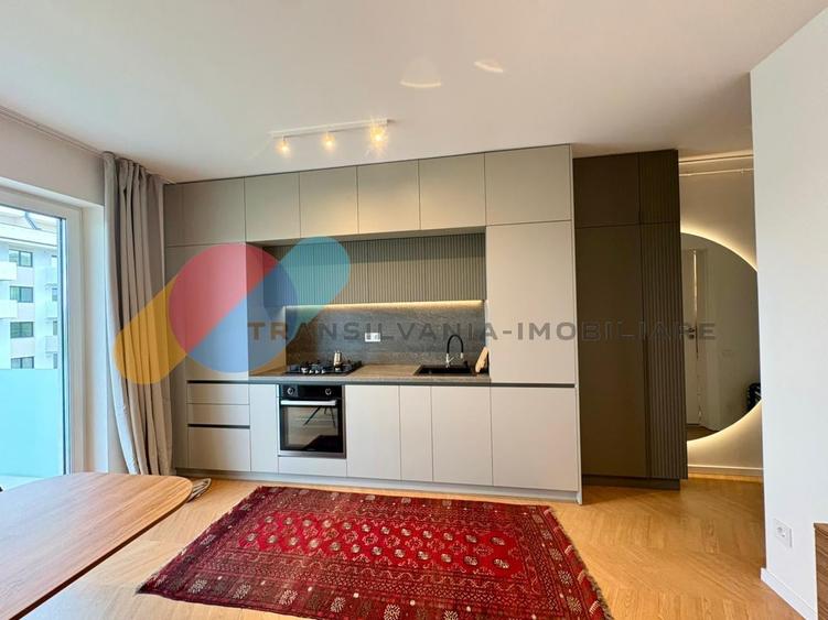 Apartament 3 camere, 48 mp, parcare subterana-Apahida - 3