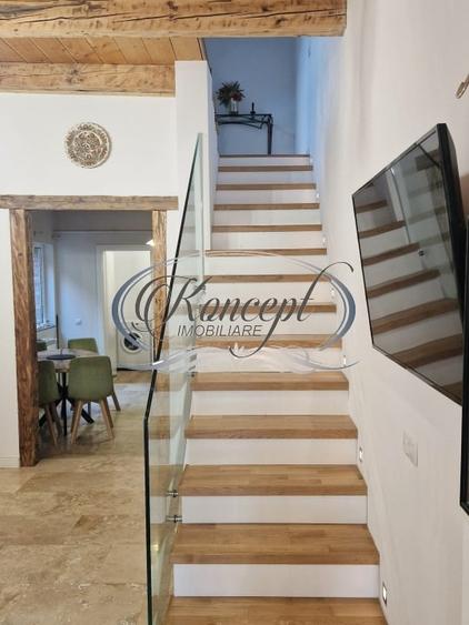 Apartament cu 4 camere semidecomandat, mobilat în Mărăști