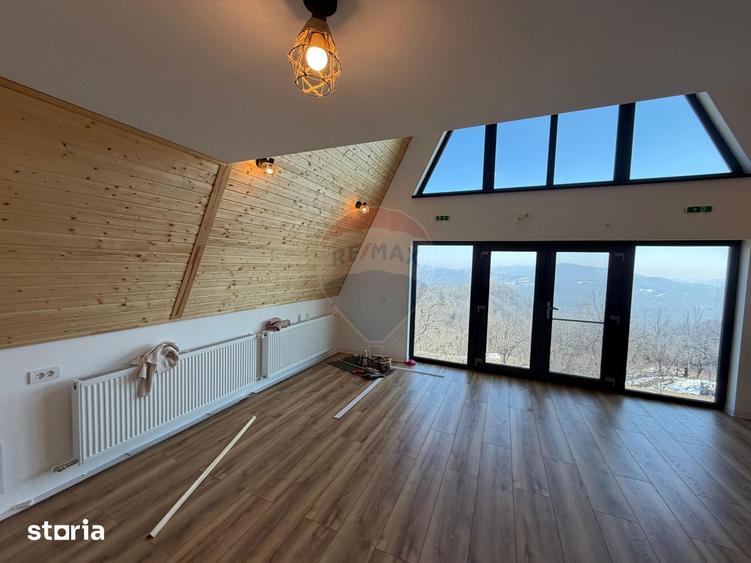 De vanzare Cabana A-Frame cu 1850 mp teren in zona Pucioasa, DB - 10