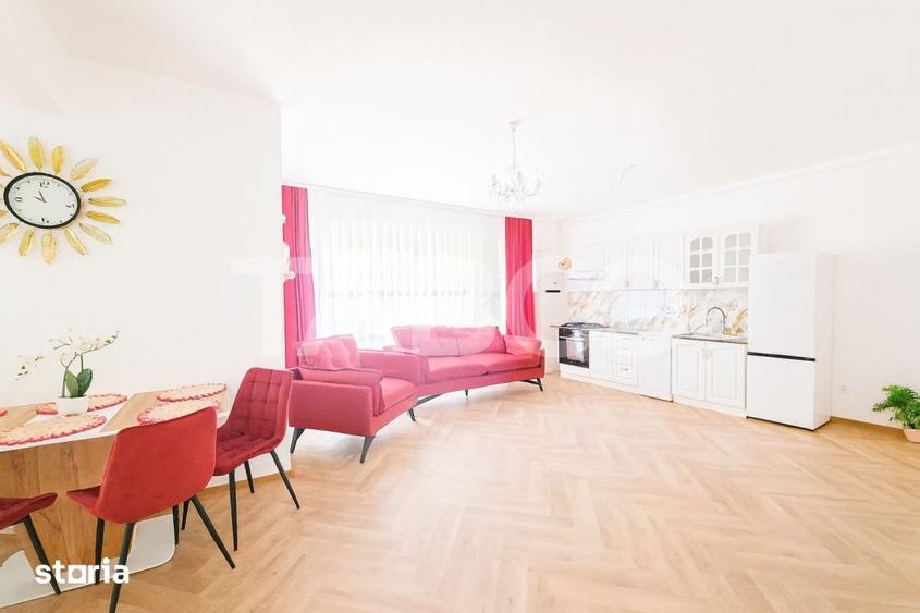 Apartament cu 3 camere decomandat, mobilat în Lazaret