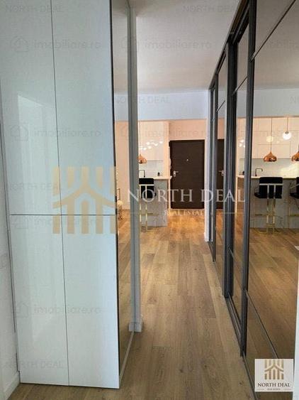 Apartament cu 2 camere decomandat în Sisești