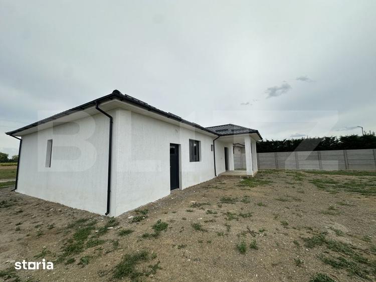 Casă cu 3 camere cu Teren 619 Mp în Cionchești