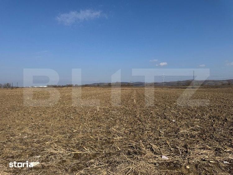 Teren de 2900 mp, în Industrială