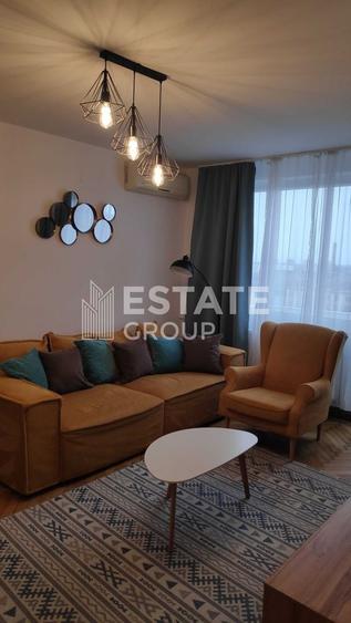 Apartament cu 2 camere semidecomandat, mobilat în Gării