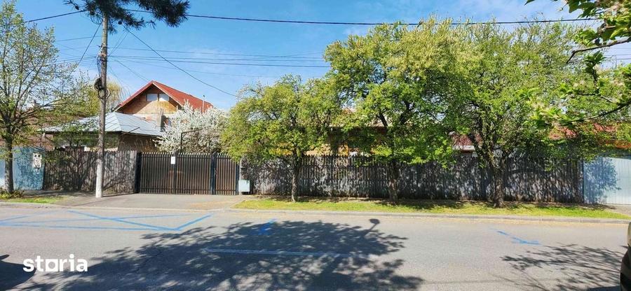 Teren de vanzare 1000 mp in Voluntari, casa renovabila, acces asfaltat - 2