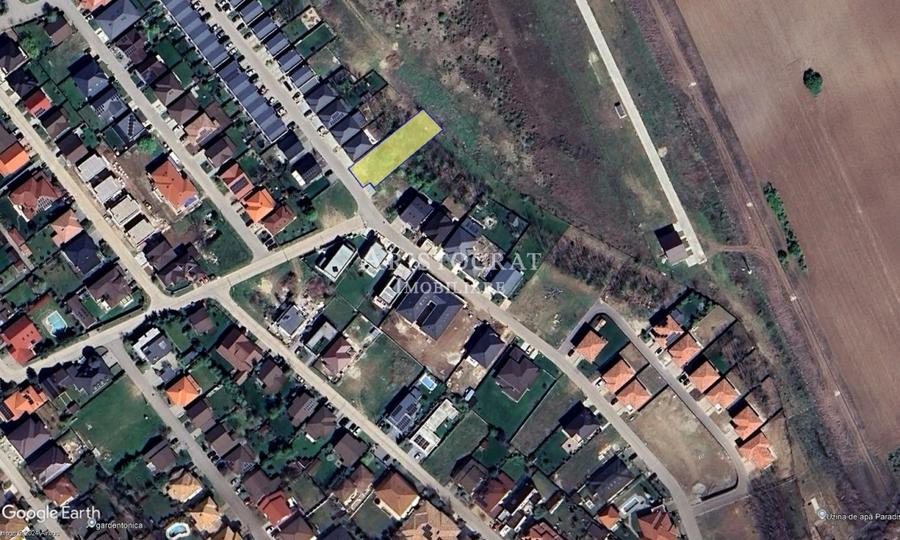 Teren intravilan de 626 mp, în Corbeanca