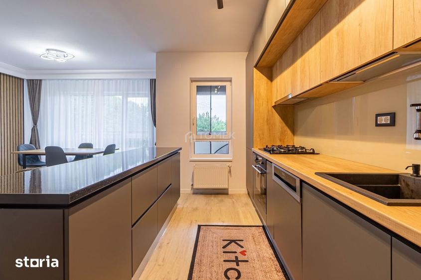 Apartament cu 3 camere, mobilat în Dârste