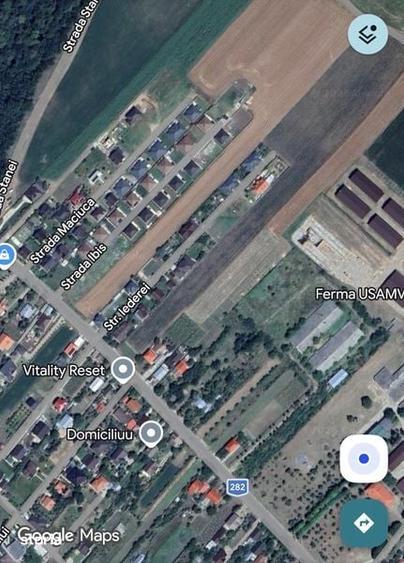 Teren de 1000 mp, în Rediu