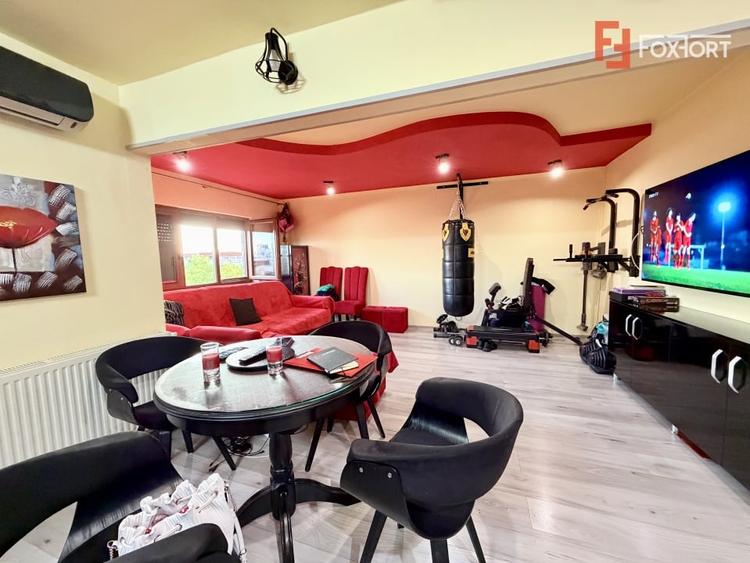 Apartament cu 2 camere decomandat, mobilat în Lipovei