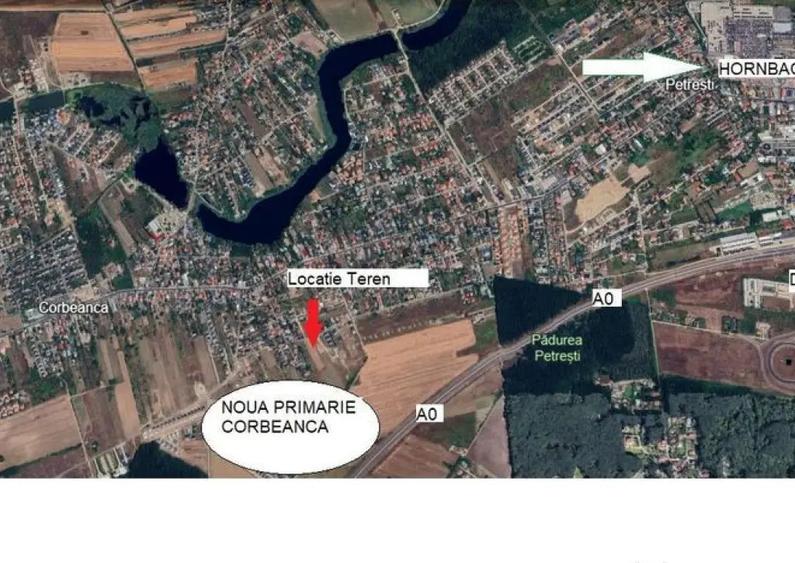 Teren în Corbeanca