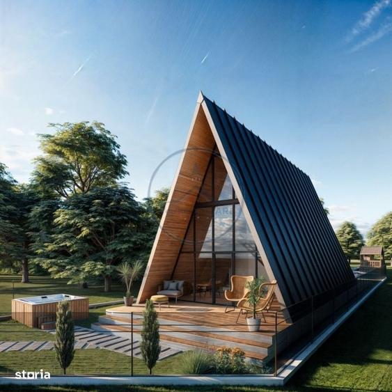 Teren extravilan 1.928 mp cu proiect inclus Colibita zona Pietroasa - 1