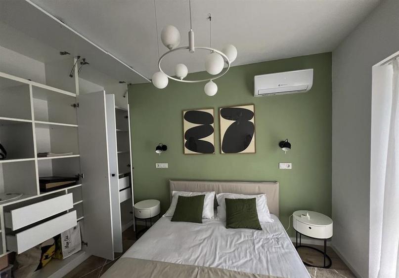 Apartament cu 2 camere semidecomandat, mobilat în Aviației
