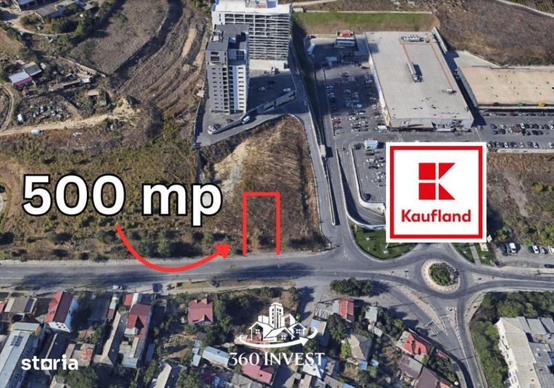 Teren de 500 mp, în Central