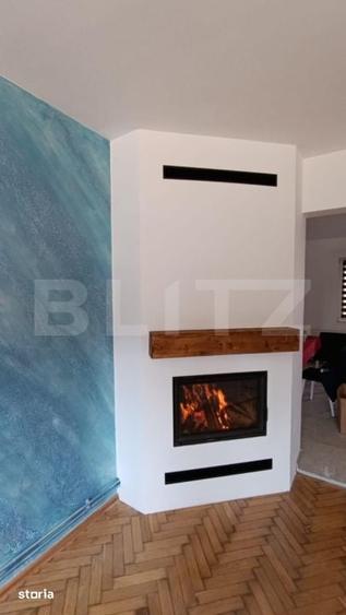 Casă cu 4 camere cu Teren 500 Mp în Central