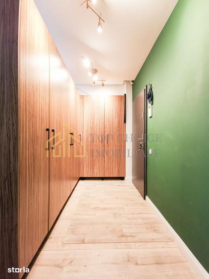 Apartament cu 2 camere, mobilat în Sisești