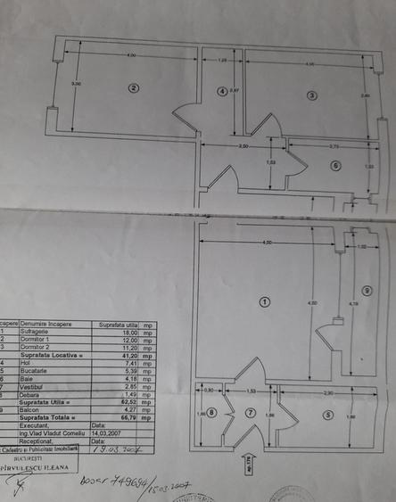 Apartament cu 3 camere semidecomandat, mobilat în Colentina