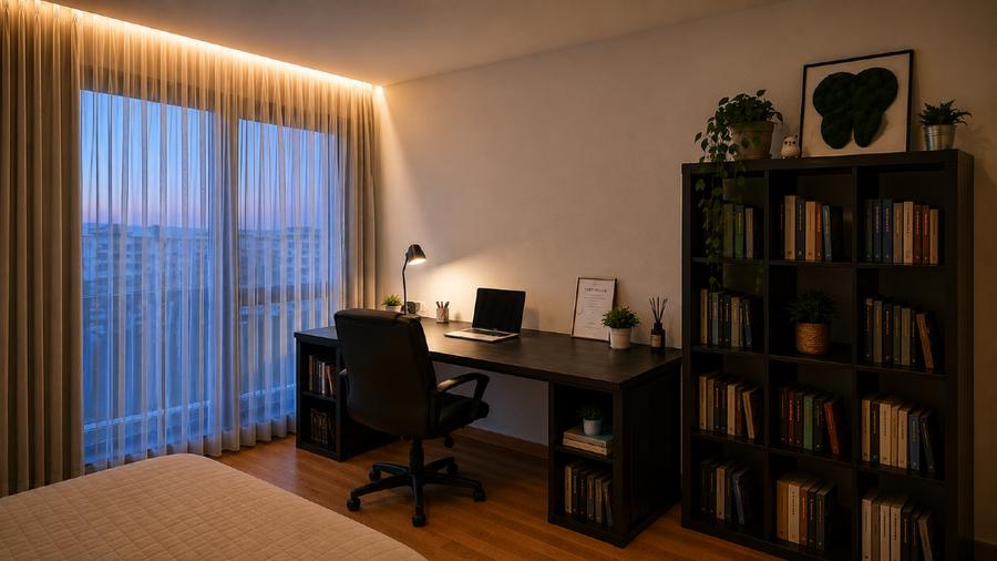 Apartament cu 3 camere decomandat, mobilat în Străulești