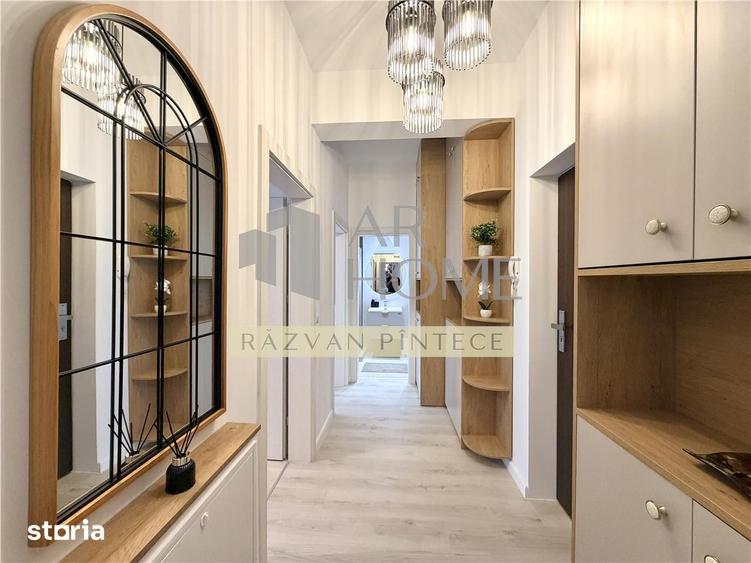 Apartament cu 2 camere, mobilat în Nord