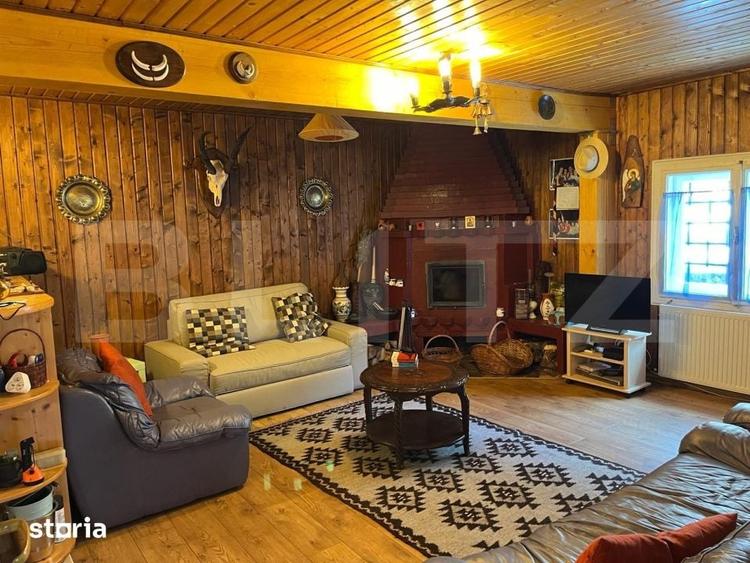 Casă cu 3 camere cu Teren 2243 Mp în Central