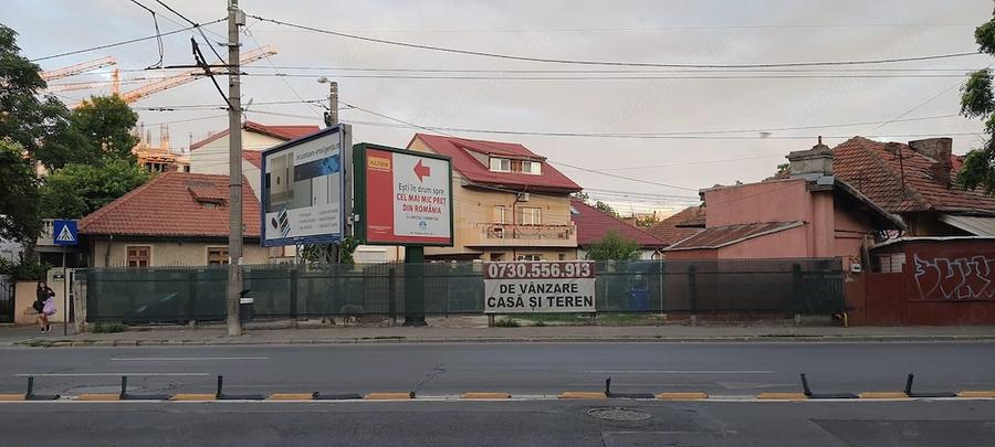 COTROCENI, CASA+TEREN PRETABIL PENTRU DEZVOLTARE IMOBILIARA - URBANISM VALABIL - 3