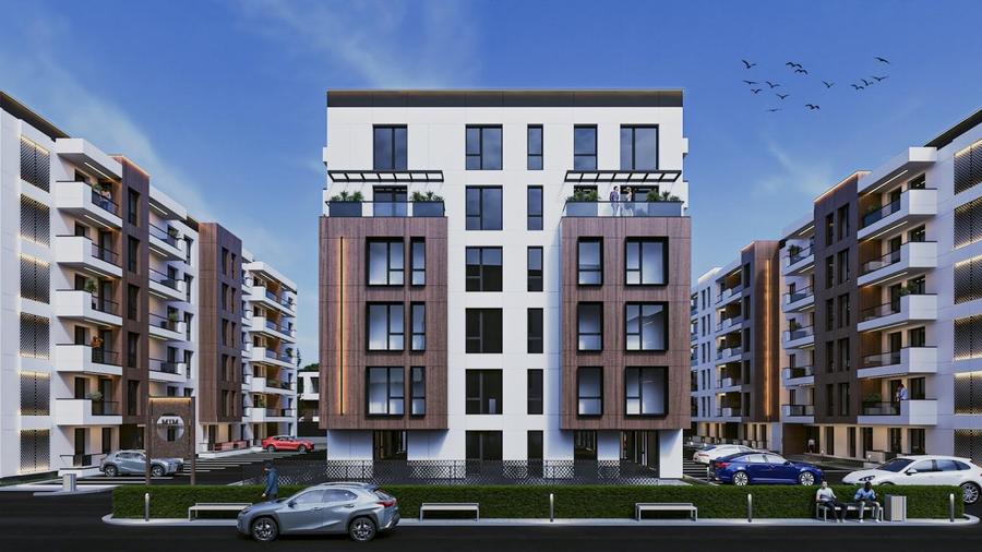 BECALI IMOBILIARE - APARTAMENTE INCEPAND DE LA 104.900 EURO + TVA - 17
